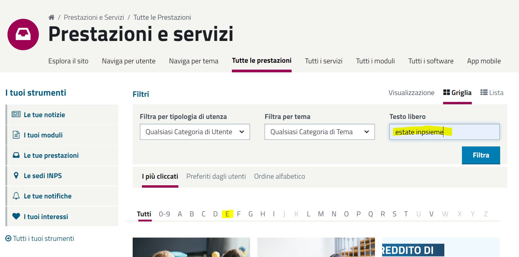 Come Inviare la domanda Estate INPSieme 2020 Come Inviare la domanda Estate INPSieme 2020