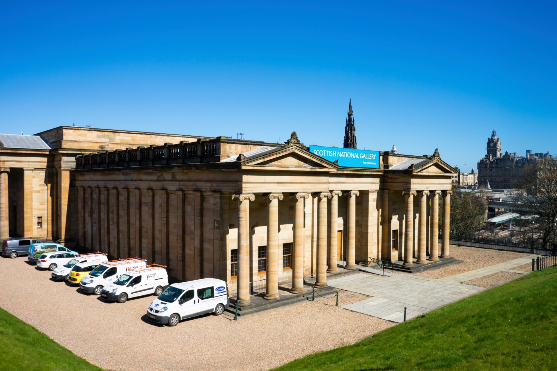 15 cose da fare gratis a Edimburgo National Gallery Edimburgo