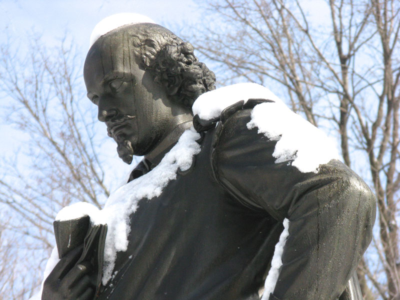 8 luoghi letterari a New York shakespeare