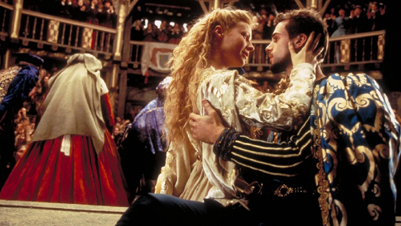 7 film per tornare indietro nel tempo in Inghilterra Shakespeare in Love film 1998