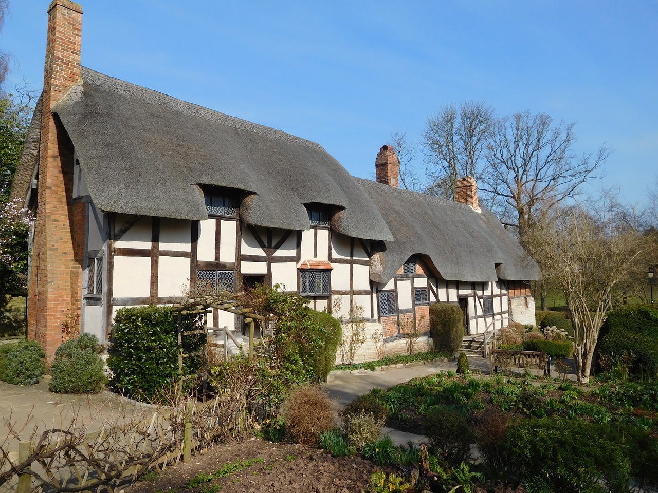 18 curiosità su William Shakespeare Anne Hathaway cottage