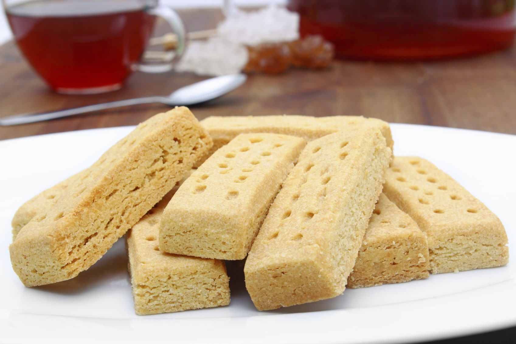 10 piatti da provare a Edimburgo Biscotti Shortbread scozzesi