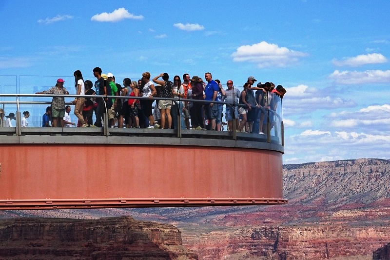 9 Curiosità sul Grand Canyon skywalk grand canyon