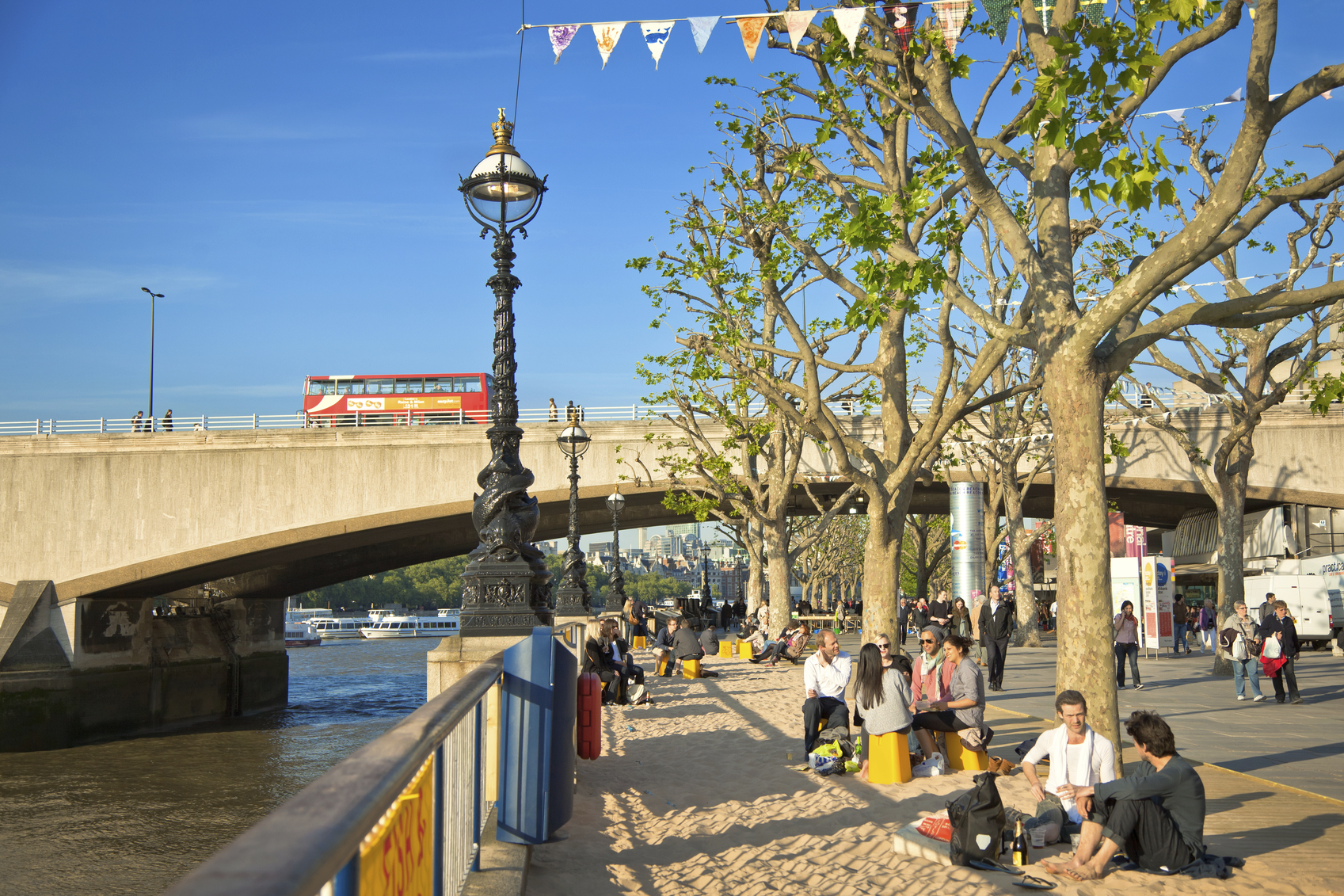 10 cose da fare gratis a Londra Ponte a Southbank, Londra