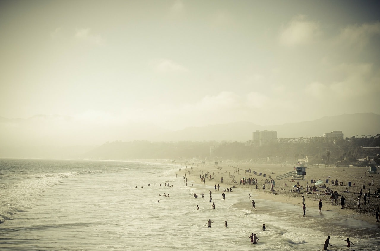 10 luoghi da vedere di Los Angeles Spiaggia della califonia