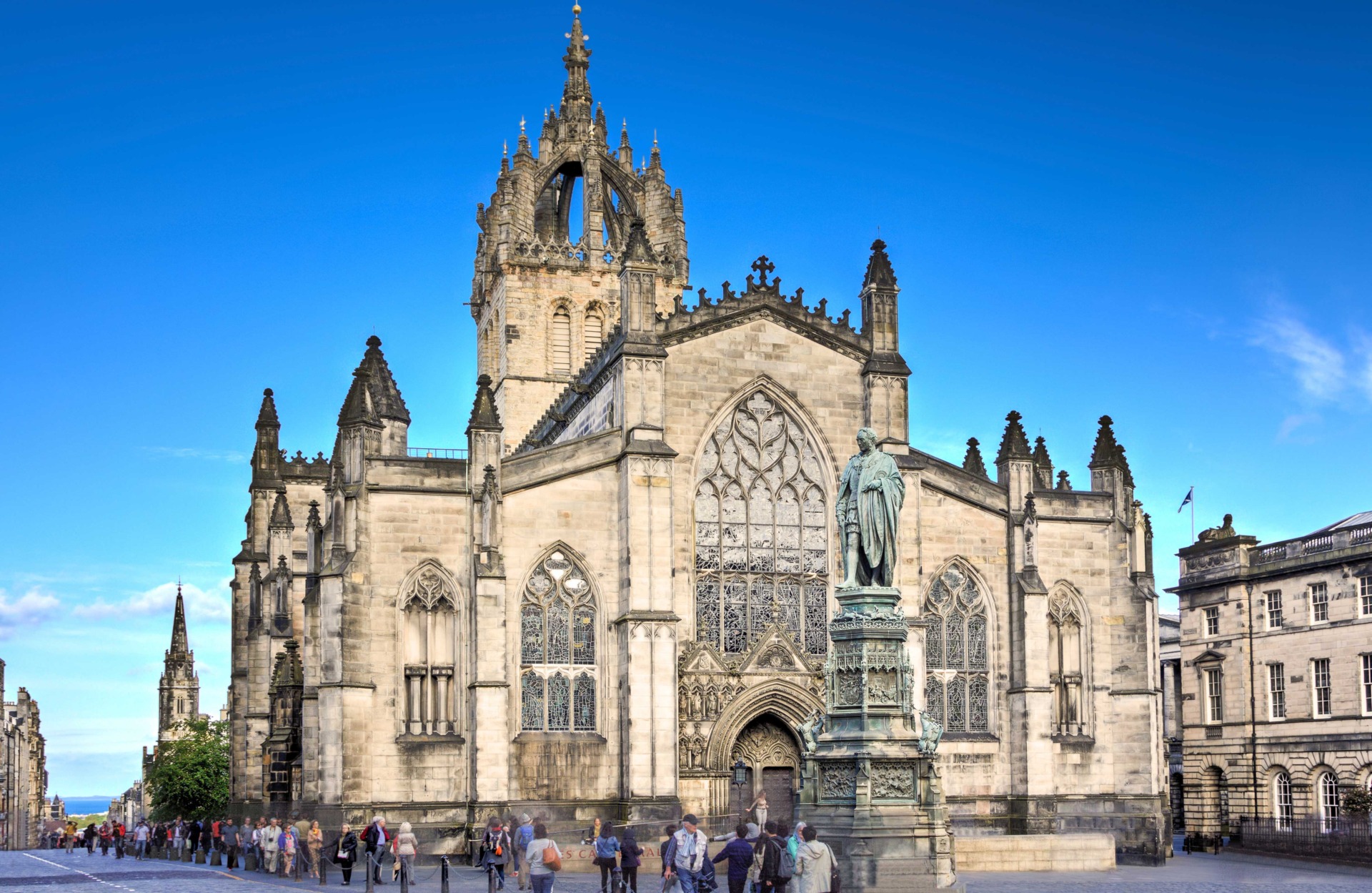 15 cose da fare gratis a Edimburgo Cattedrale di St Giles Edimburgo Scozia