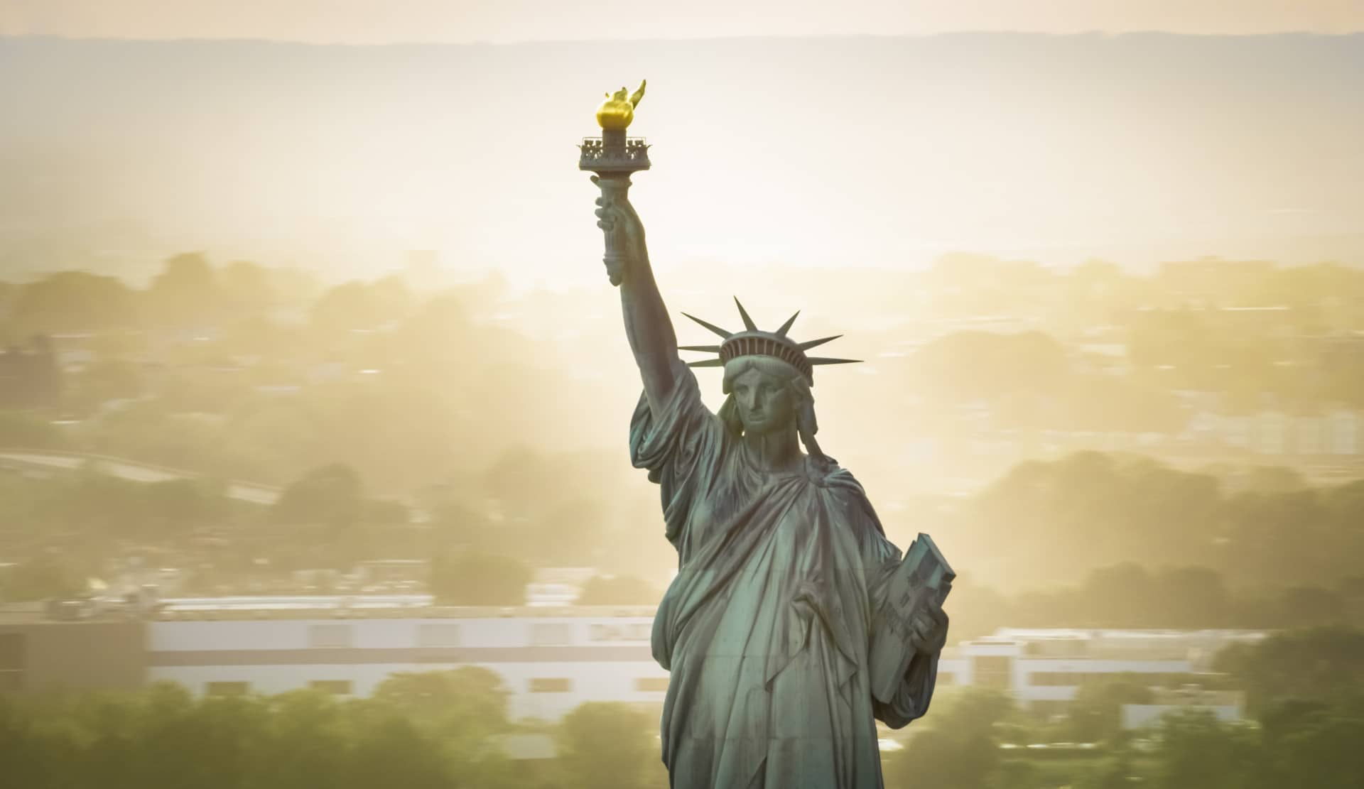 Un viaggio negli Stati Uniti con Walt Whitman Statua della libertà USA