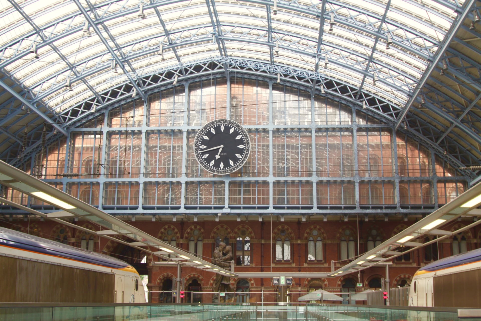 Le meraviglie nascoste di Londra che non conosci ma dovresti vedere Stazione di St. Pancras