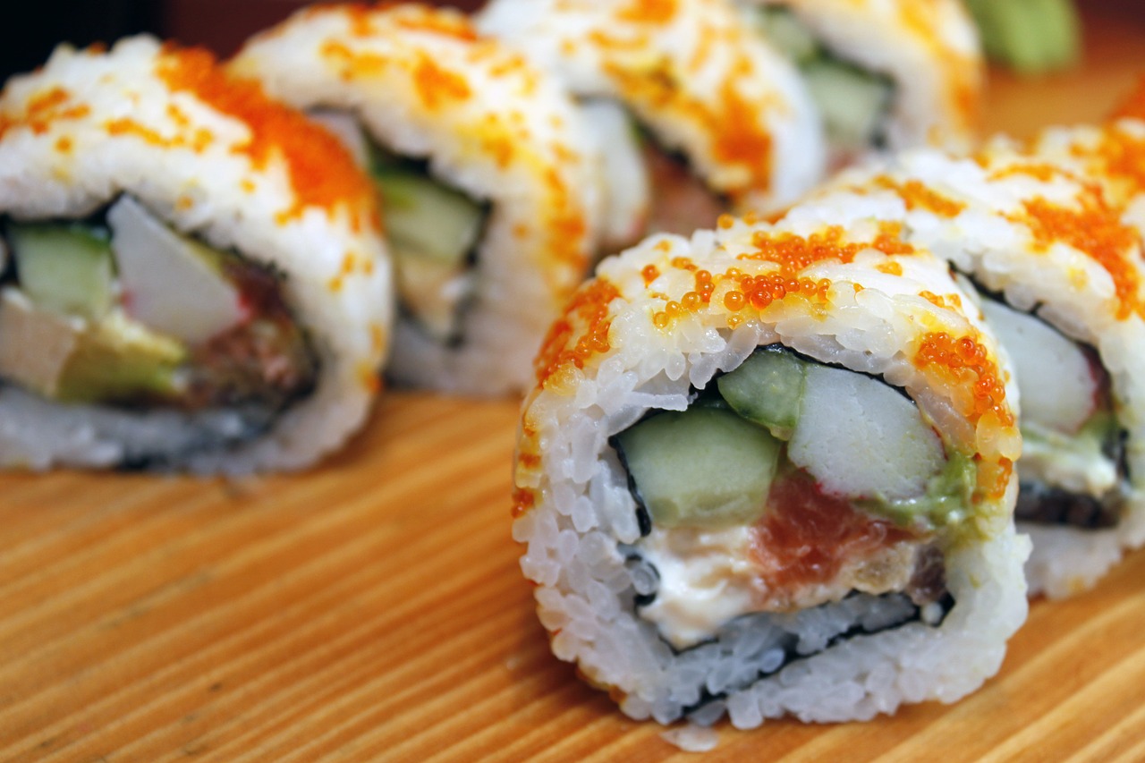 Cosa mangiare a New York sushi ny