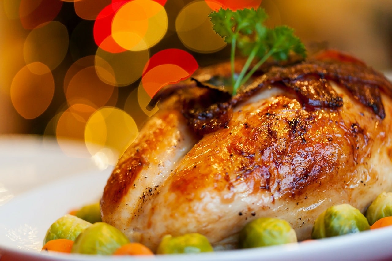 Festa del ringraziamento: Origini e tradizioni del thanksgiving Tacchino arrosto per la festa del ringraziamento