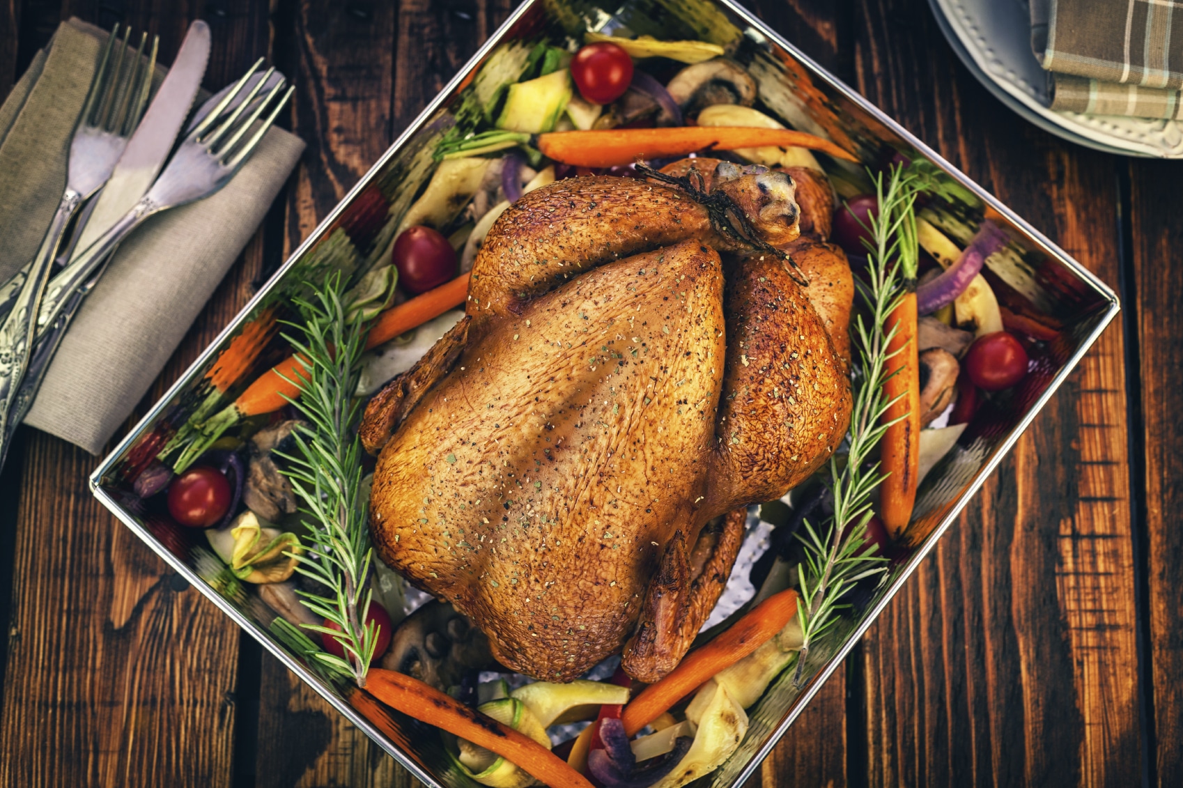 Ricette e tradizioni di Natale nel mondo Tacchino arrosto