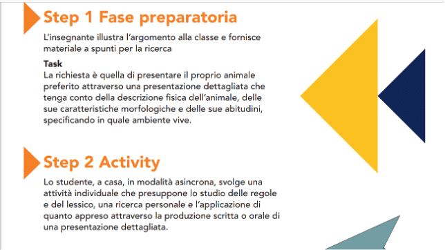 Lesson plan: “Animali fantastici e dove trovarli” Lesson plan: “Animali fantastici e dove trovarli”