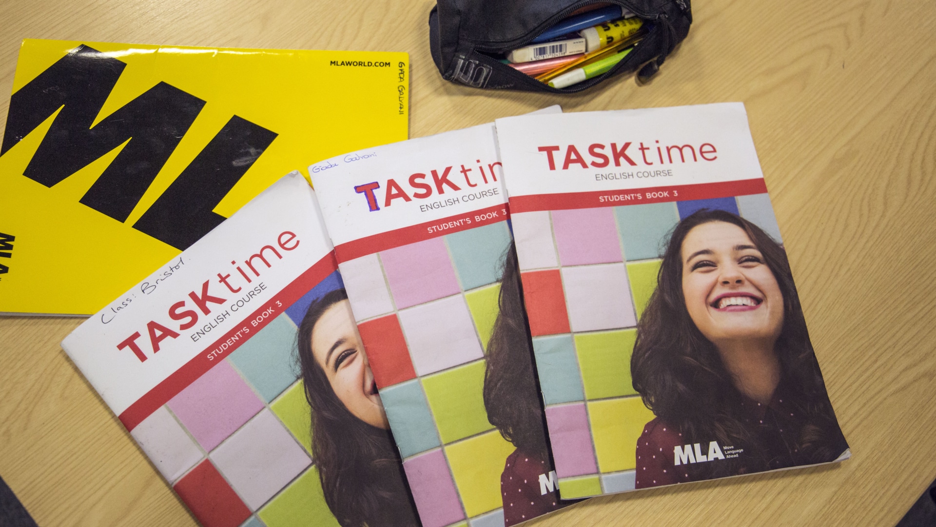 Imparare l’inglese: con il metodo MLA! Libri MLA Task Time