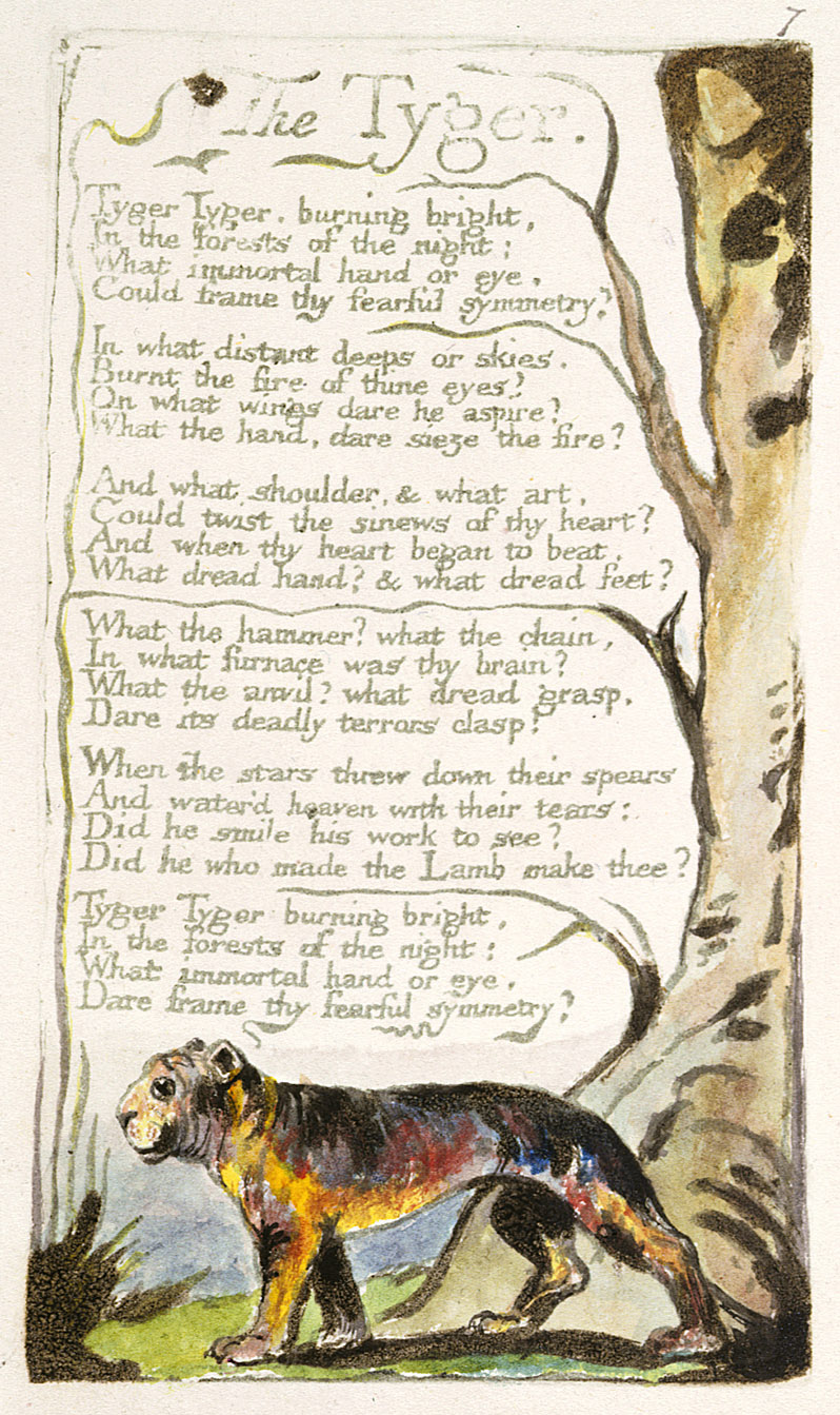 William Blake: una lezione tra arte e poesia William Blake: una lezione tra arte e poesia