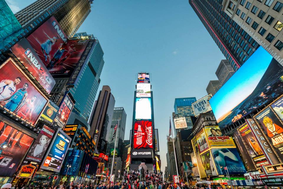10 cose da vedere a New York Time Square New York