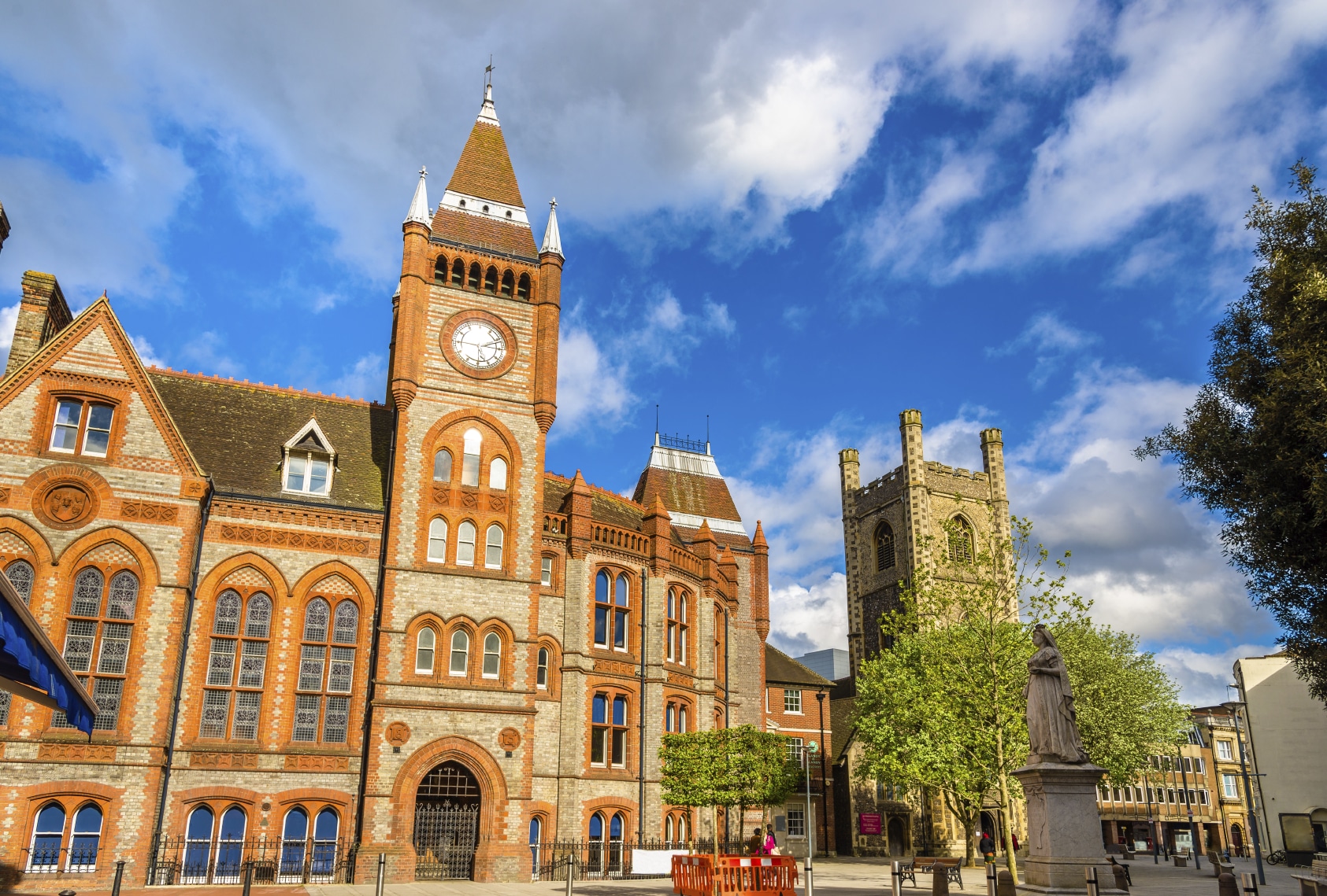 Inghilterra: le città che non ti aspetti Town Hall a Reading