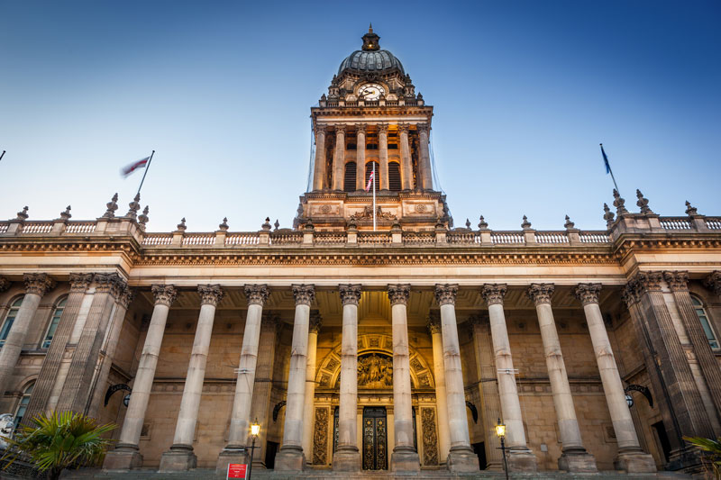 Cosa vedere a Leeds town-hall