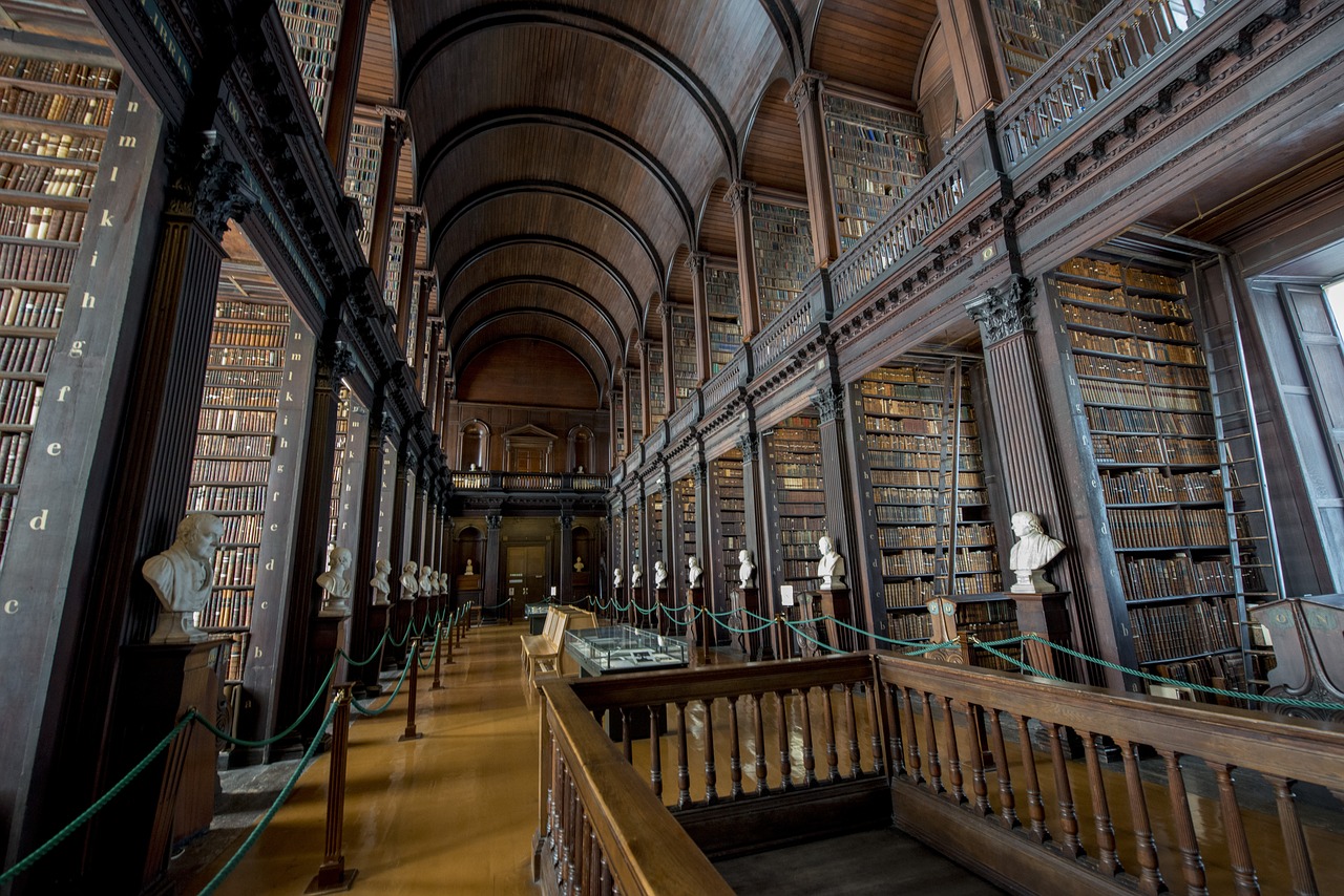 Sulle tracce di Dracula...a Dublino Trinity College di Dublino
