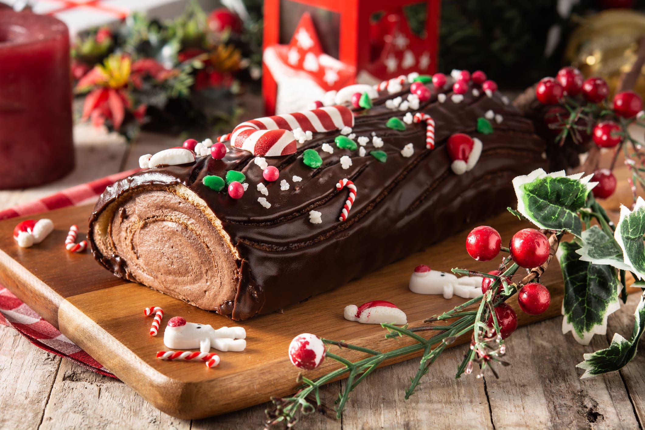 Natale in Svizzera: alla scoperta delle tradizioni locali tronchetto di Natale