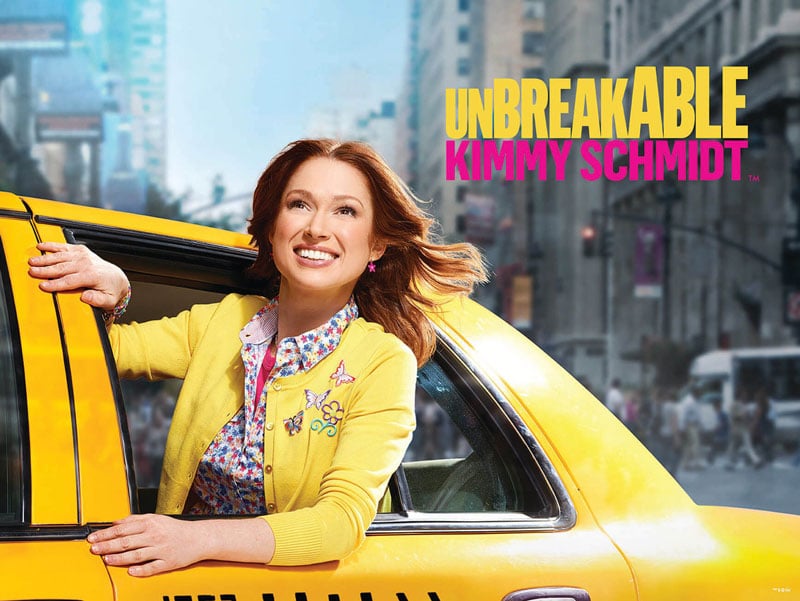 Imparare l’inglese con le serie Tv Netflix Unbreakable Kimmy Schmidt serie tv americana