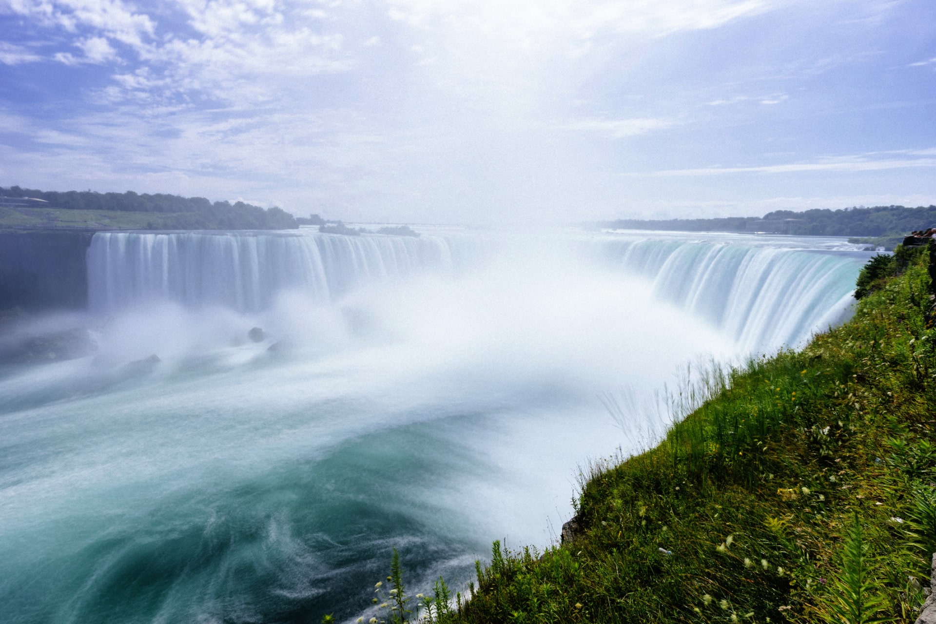 Cascate del Niagara: tutte le curiosità Cascate del niagara di giorno