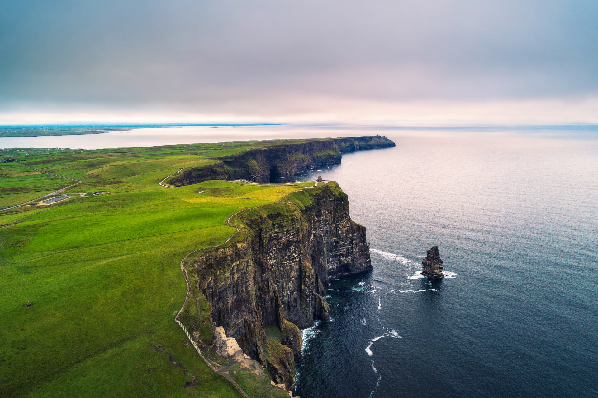 Cosa vedere a Galway Scogliera di Moher Irlanda