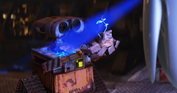 WALL•E: un manifesto ecologista, un robot per riflettere WALL•E: un manifesto ecologista, un robot per riflettere