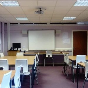 Aula del Campus di Carmarthen