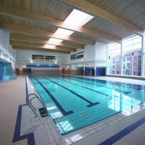 piscina dell'università di Dublino DCU